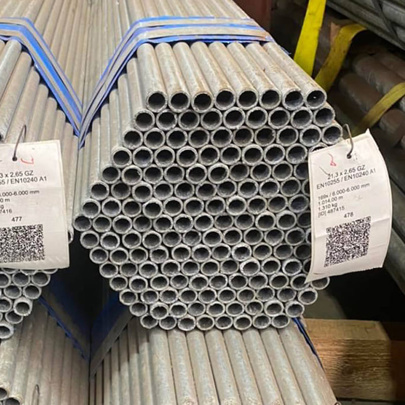 Stalen buizen diameter 22 mm