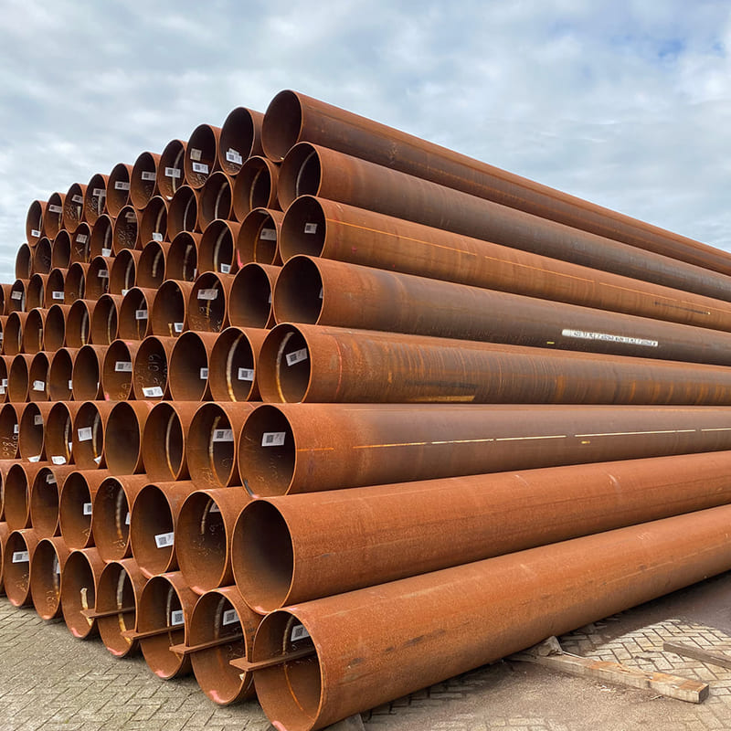 stalen buizen diameter 600 mm